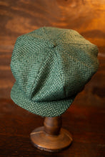 The National - Vintage Jade Herringbone Wool
