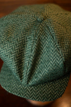 The National - Vintage Jade Herringbone Wool