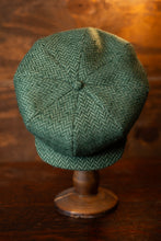The National - Vintage Jade Herringbone Wool