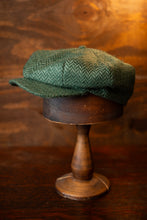 The National - Vintage Jade Herringbone Wool