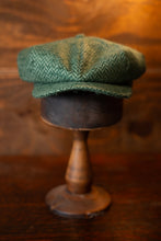 The National - Vintage Jade Herringbone Wool