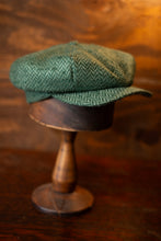 The National - Vintage Jade Herringbone Wool
