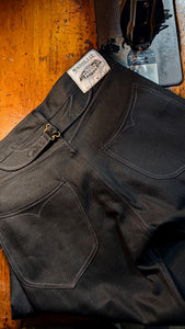 El Jefe - Lot 69 - Black Japanese Selvedge Denim