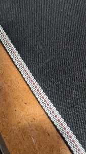 El Jefe - Lot 69 - Black Japanese Selvedge Denim