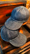 A3 Cap - Kuroki Selvedge Denim