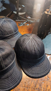 Workers Cap - Cone Mills Selvedge Denim