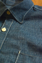 The Cypress - Covert cloth Chambray