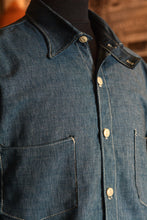 The Cypress - Covert cloth Chambray